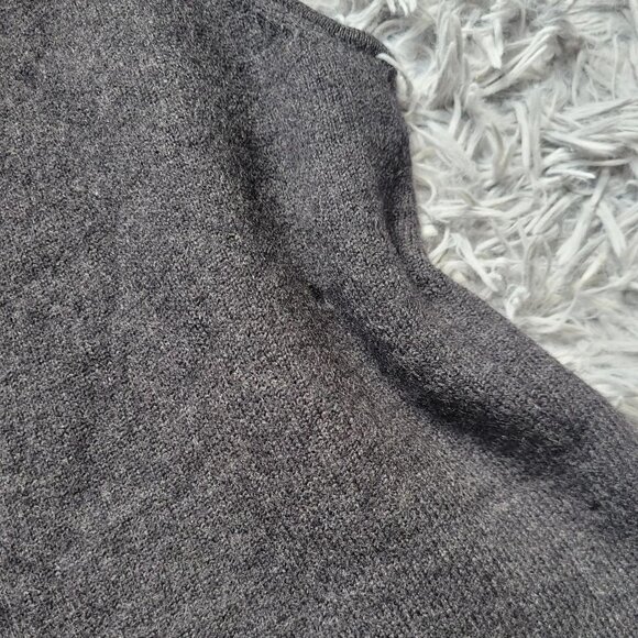 Wool Frayed Top - Picture 6 of 7